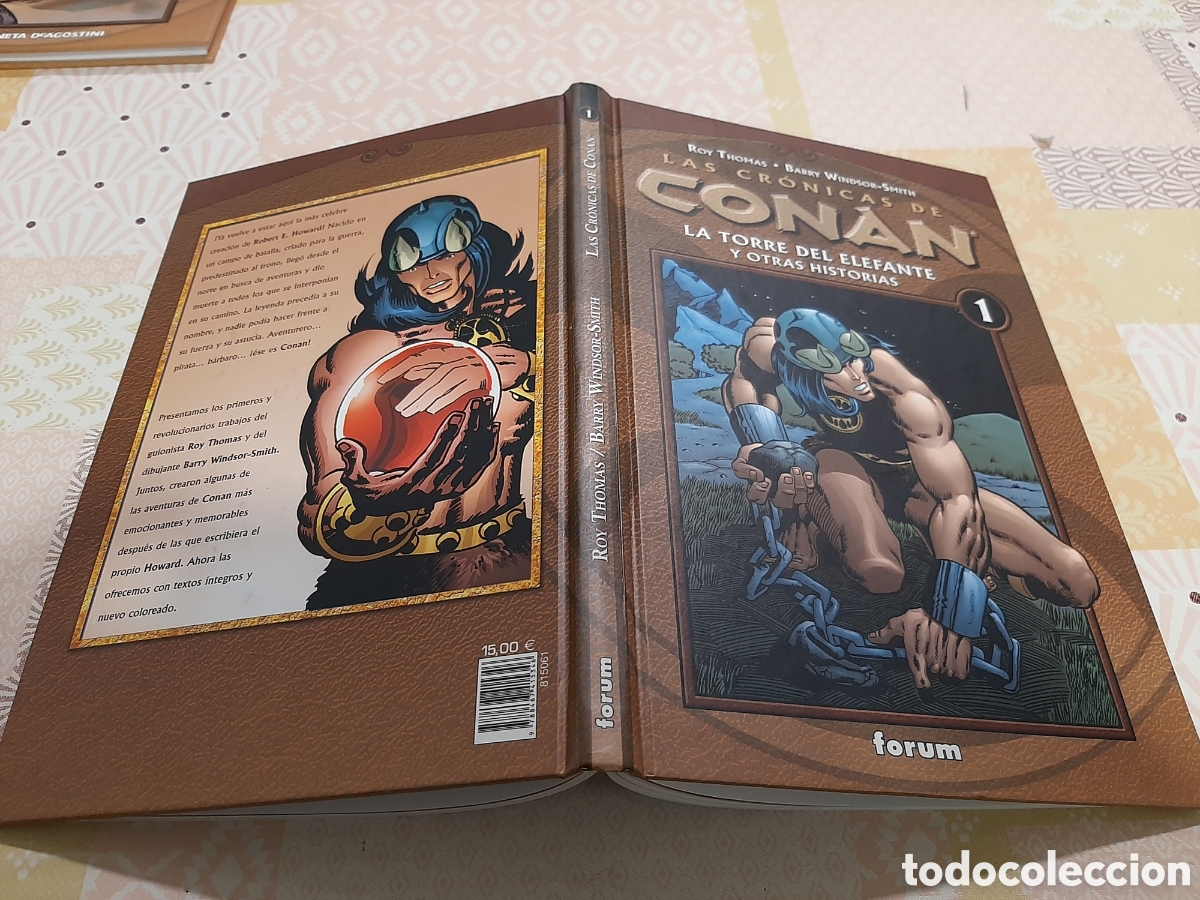 C&oacute;mics: Las cr&oacute;nicas de Conan 1 - Foto 2