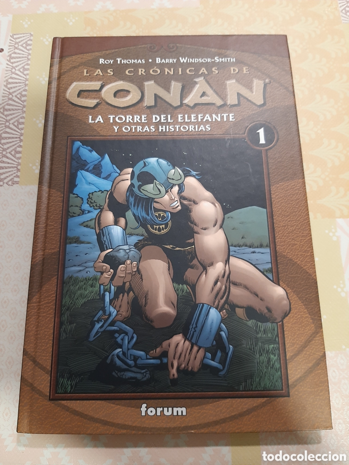 C&oacute;mics: Las cr&oacute;nicas de Conan 1 - Foto 1