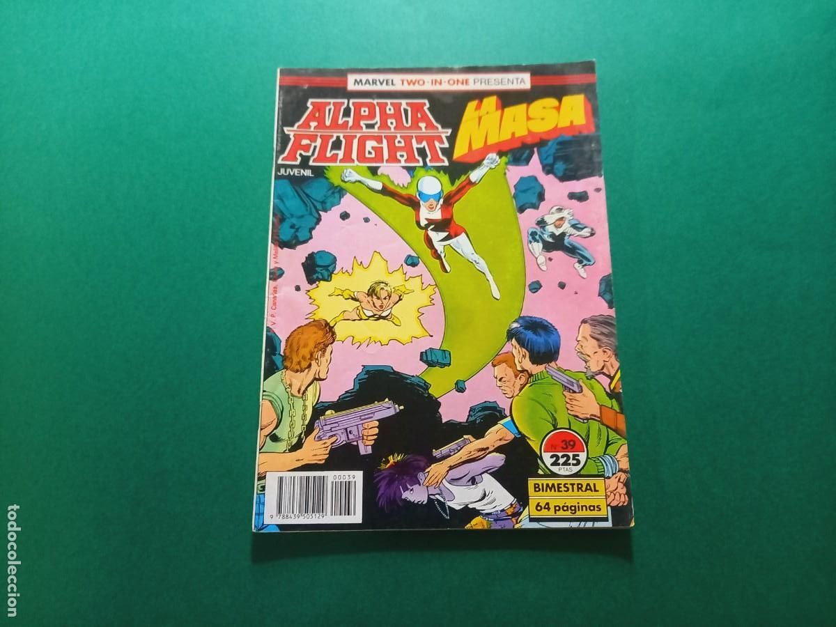 C&oacute;mics: Marvel Two-In-One N&ordm; 39 Marvel Comics Ref C1 - Foto 1