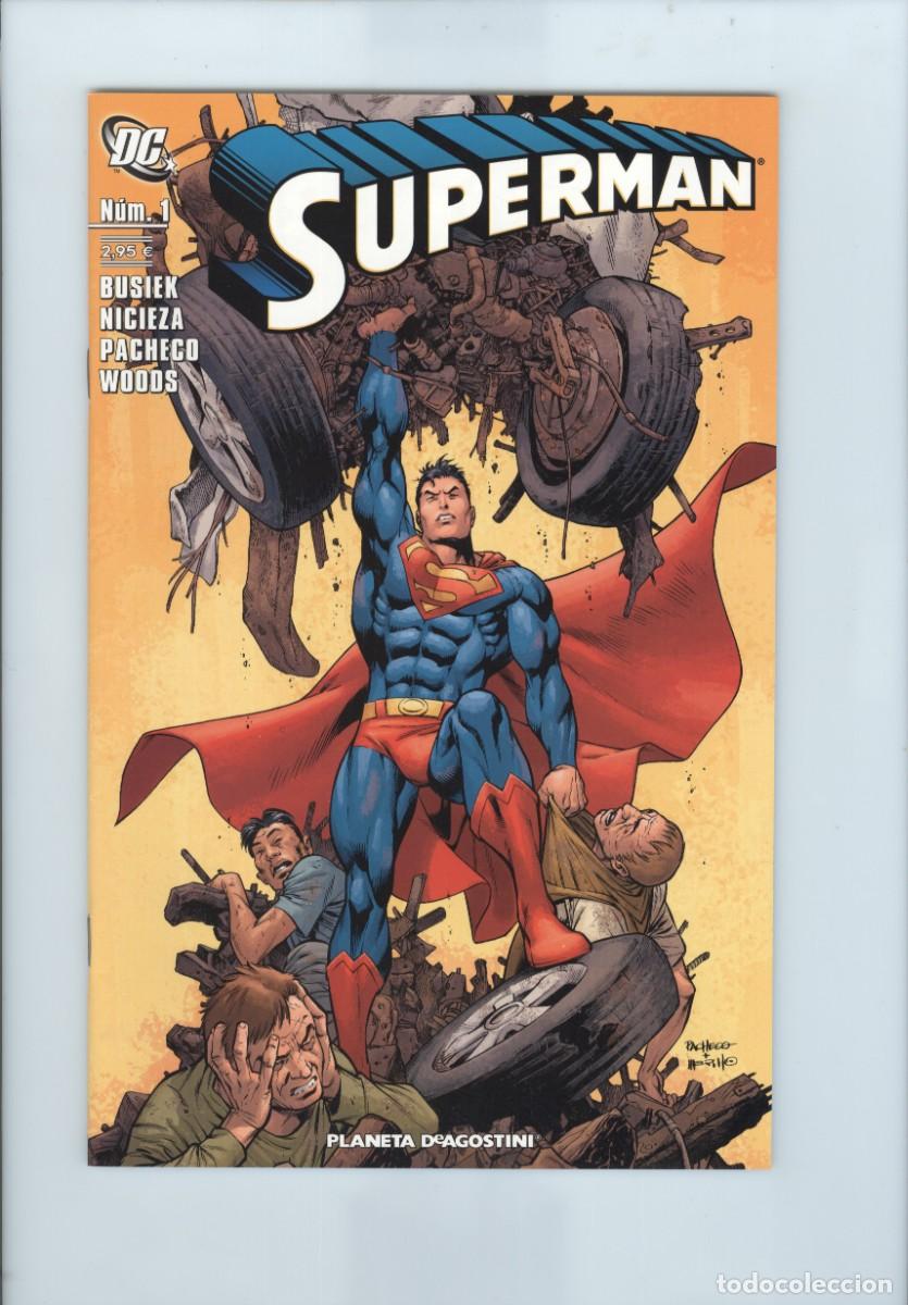 C&oacute;mics: Planeta. Superman volumen 2. 2007. 1 - Foto 1