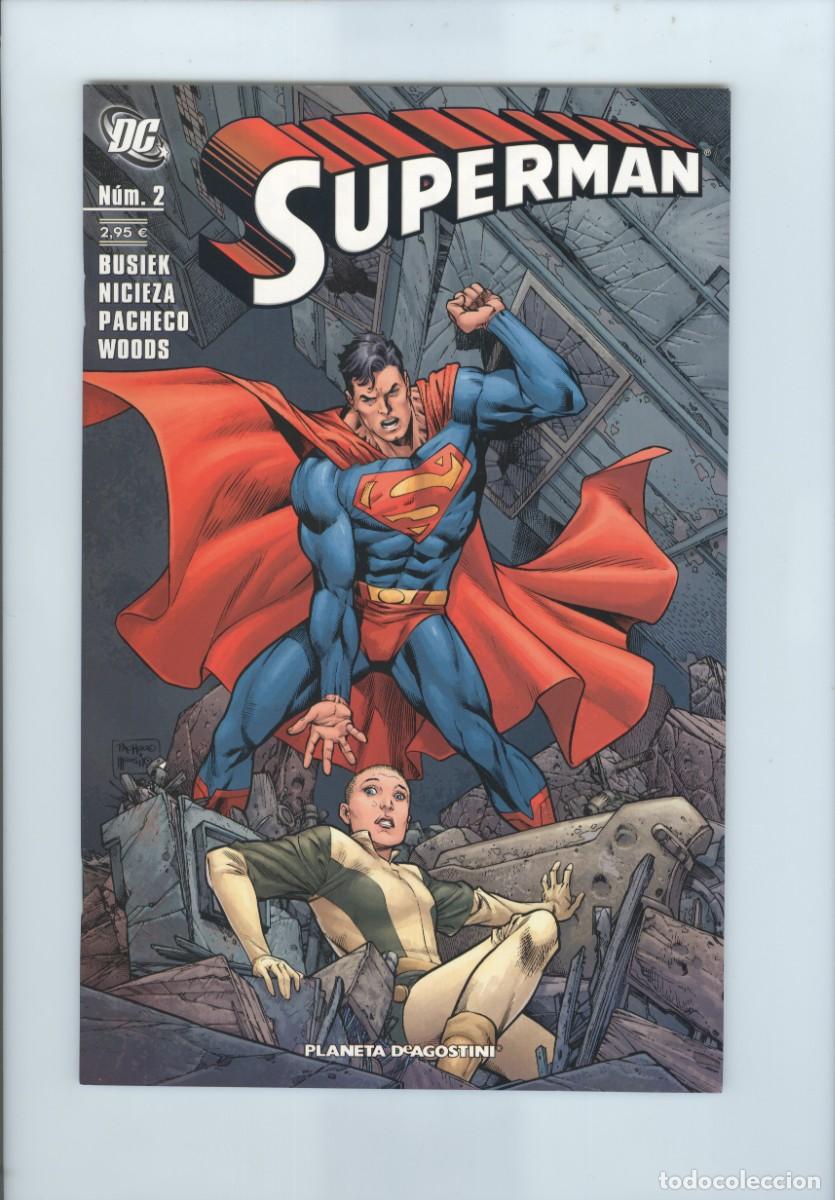 C&oacute;mics: Planeta. Superman volumen 2. 2007. 2 - Foto 1