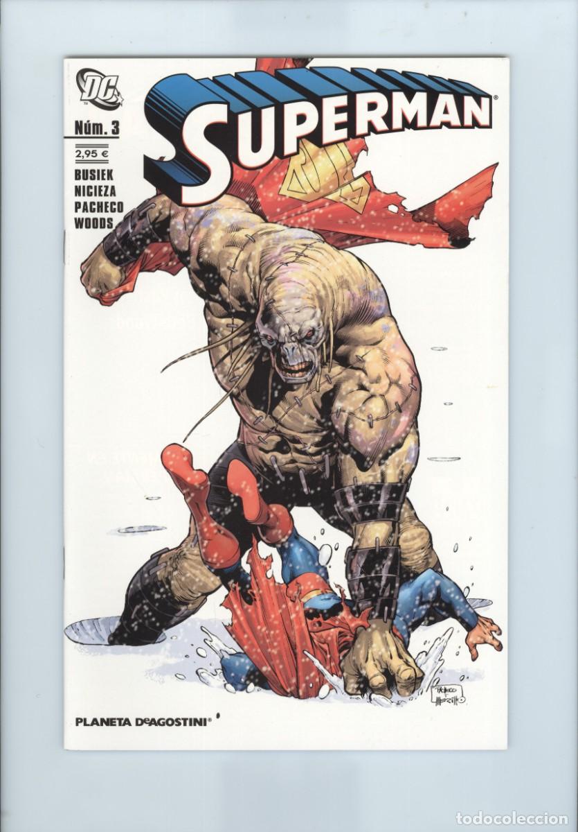 C&oacute;mics: Planeta. Superman volumen 2. 2007. 3 - Foto 1