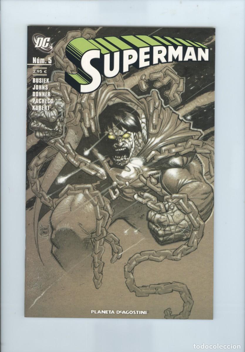 C&oacute;mics: Planeta. Superman volumen 2. 2007. 5 - Foto 1
