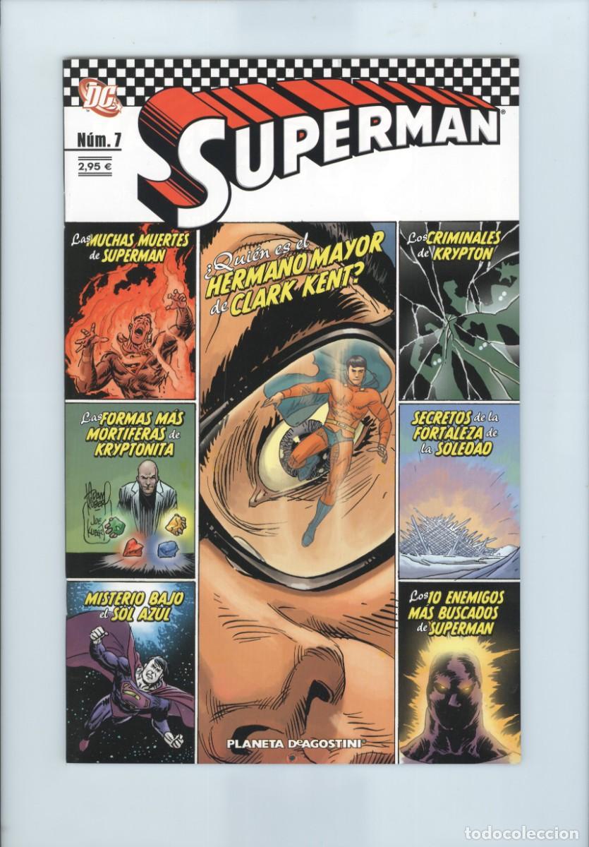 C&oacute;mics: Planeta. Superman volumen 2. 2007. 7 - Foto 1