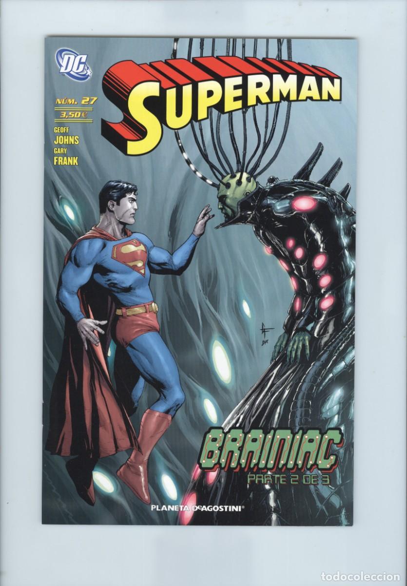 C&oacute;mics: Planeta. Superman volumen 2. 2007. 27 - Foto 1