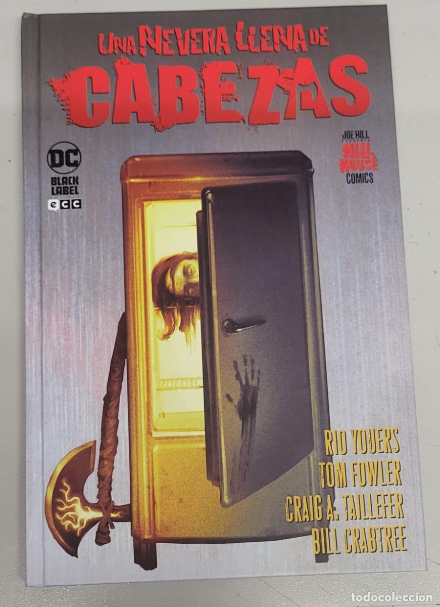 C&oacute;mics: UNA NEVERA LLENA DE CABEZAS - JOE HILL PRESENTA HILL HOUSE COMICS / ECC - Foto 1
