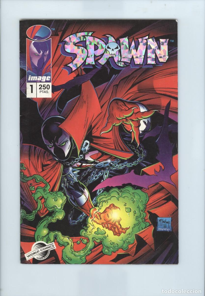 C&oacute;mics: Planeta. Spawn. Todd McFarlane. - Foto 1
