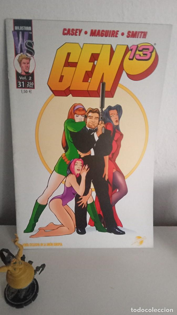 C&oacute;mics: Gen 13 N&ordm; 31 - Foto 1
