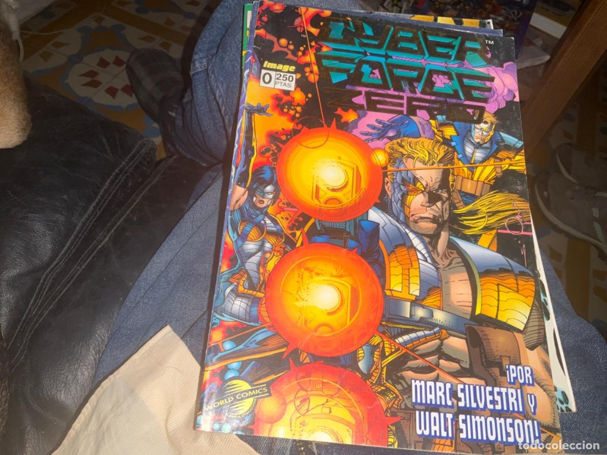 Comics : Cyber force zero 0