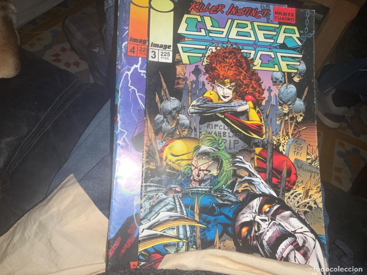 Comics : Cyber force 3