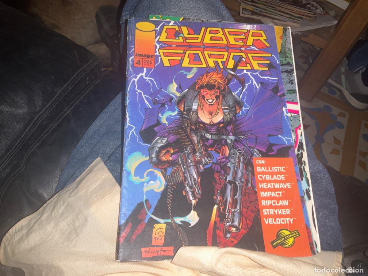 Comics: Cyber force 4