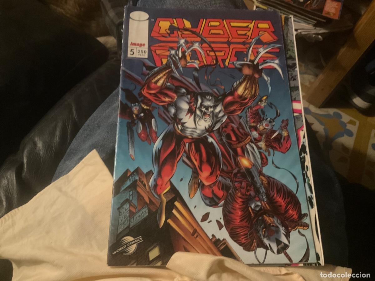 Comics : Cyber force 5