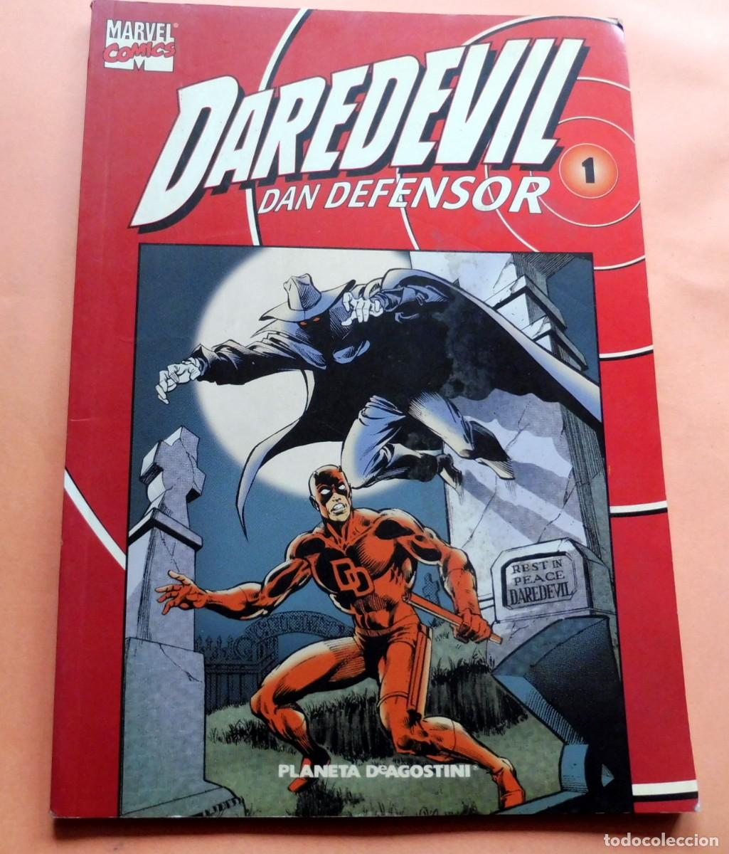 C&oacute;mics: COMICS MARVEL - PLANETA AGOSTINI - N&Uacute;M 1 - DAREDEVILL - DAN DEFENSOR - Foto 1
