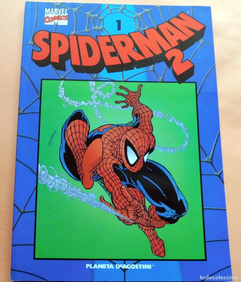 C&oacute;mics: COMICS MARVEL - PLANETA de AGOSTINI - N&Uacute;M 2 - SPIDERMAN - Foto 1