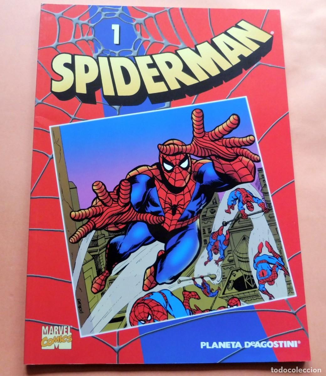 C&oacute;mics: COMICS MARVEL - PLANETA de AGOSTINI - N&Uacute;M 1 - SPIDERMAN - Foto 1