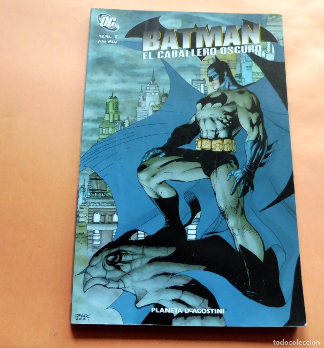 C&oacute;mics: BATMAN - EL CABALLERO OSCURO - N&Uacute;M 1 - PLANETA DE AGOSTINI - Foto 1