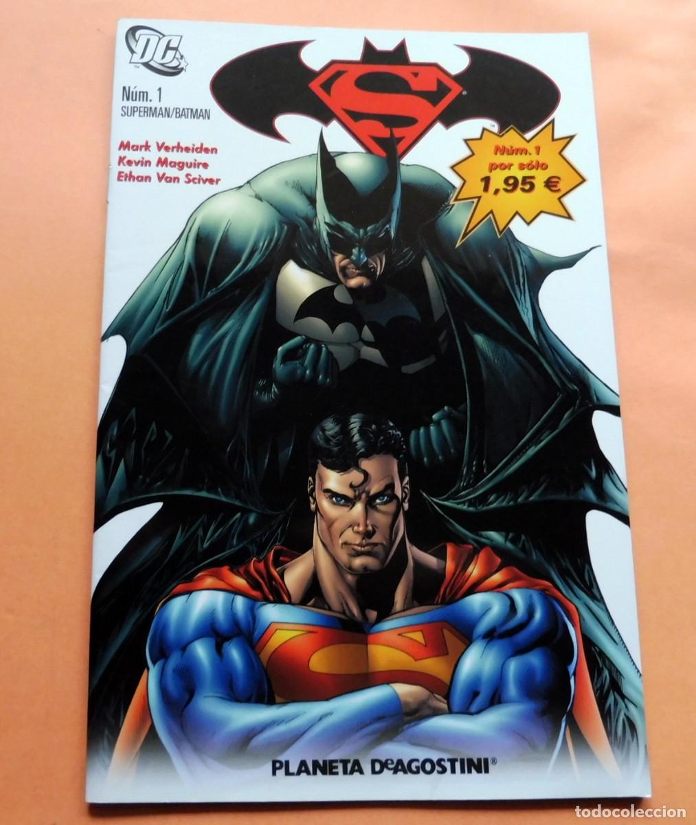 C&oacute;mics: COMICS - SUPERMAN/BATMAN - N&Uacute;M 1 - PLANETA de AGOSTINI - DC - Foto 1