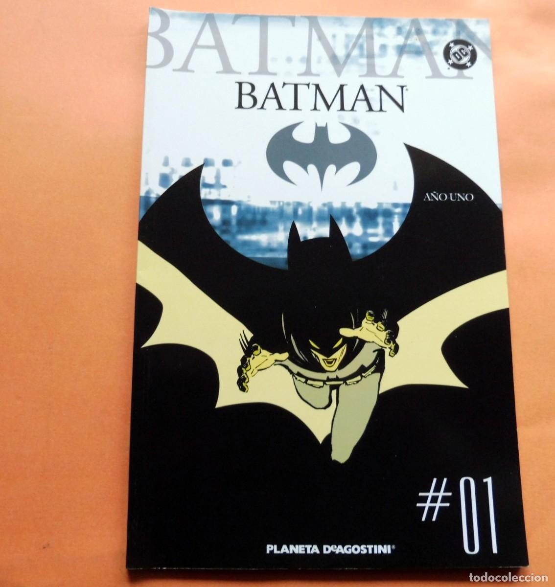 comics - batman - año uno - núm 01 - planeta de - Buy Antique comics from  the publisher Planeta on todocoleccion