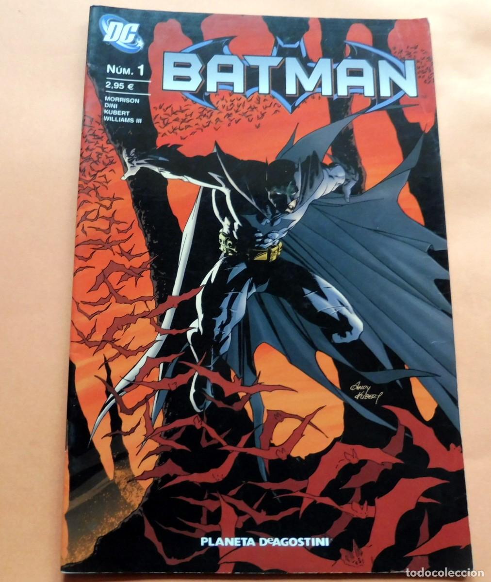 C&oacute;mics: COMICS - BATMAN - N&Uacute;M 1 - DC - PLANETA de AGOSTINI - Foto 1