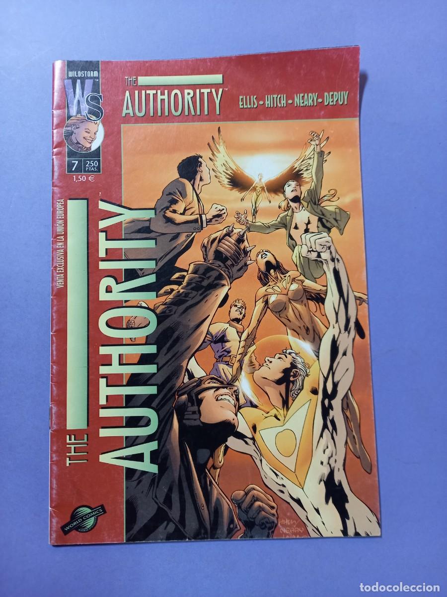 Comics: The Authority N&ordm; 7 World Comics REF C8