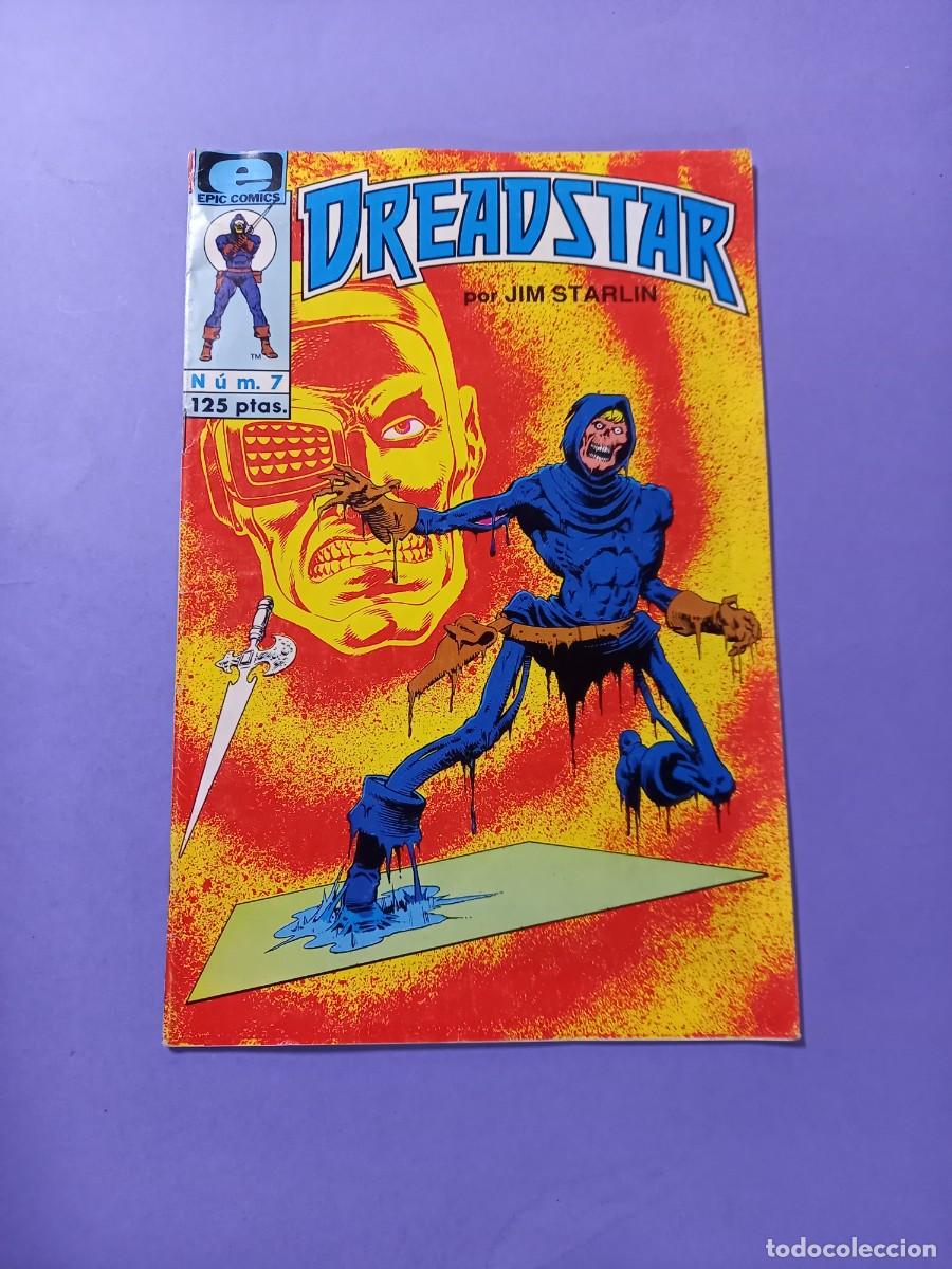 C&oacute;mics: DreadStar N&ordm; 7 Epic Comics 1983 REF C8