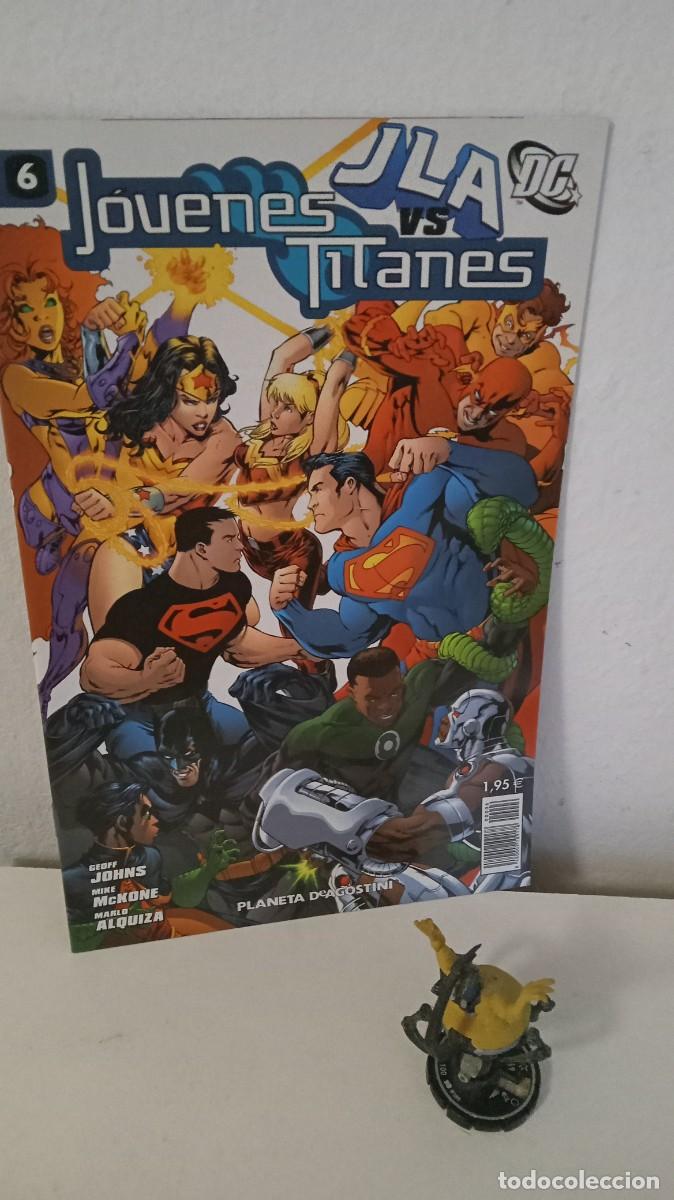 C&oacute;mics: Jovenes Titanes N&ordm; 6 - Foto 1