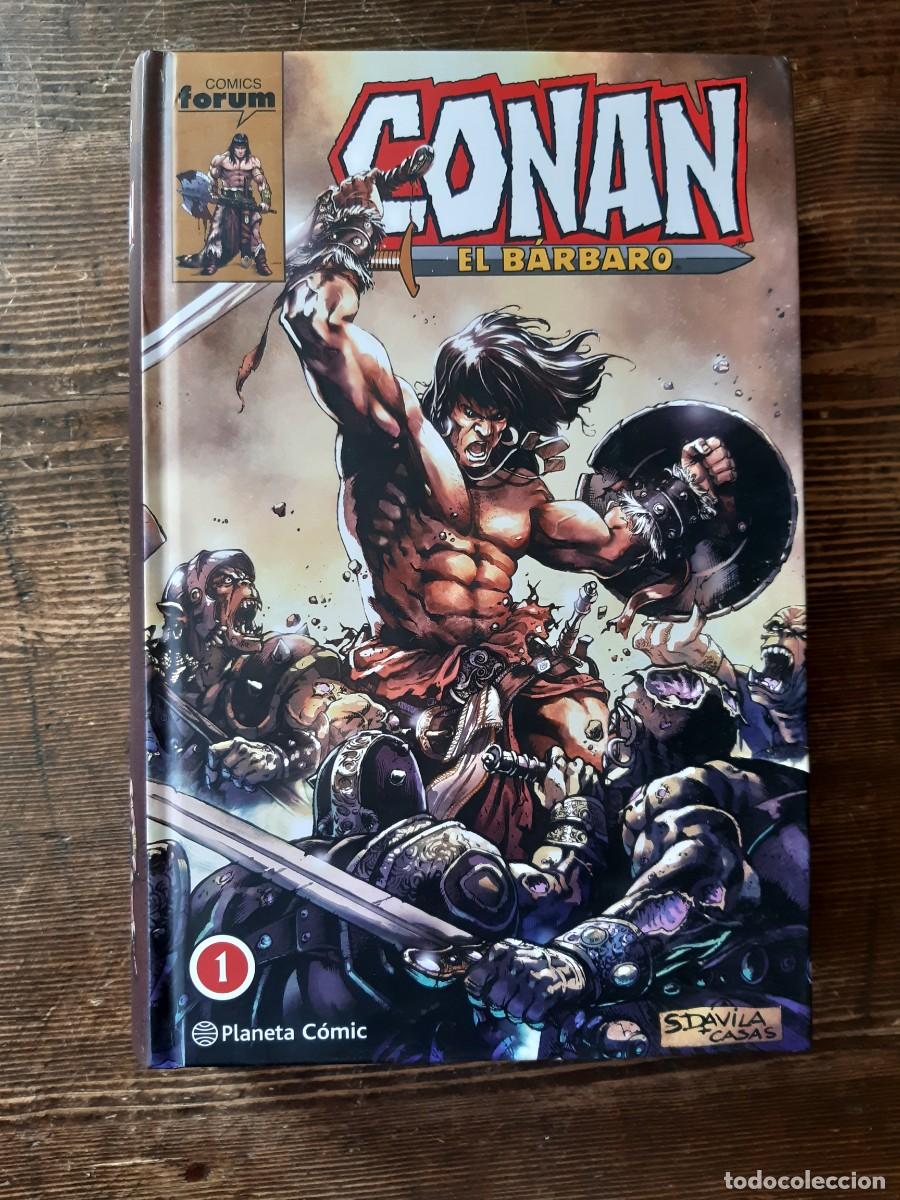 C&oacute;mics: CONAN EL B&Aacute;RBARO TOMO 1 (PLANETA COMIC) - Foto 1