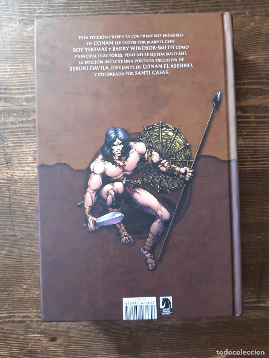 C&oacute;mics: CONAN EL B&Aacute;RBARO TOMO 1 (PLANETA COMIC) - Foto 2