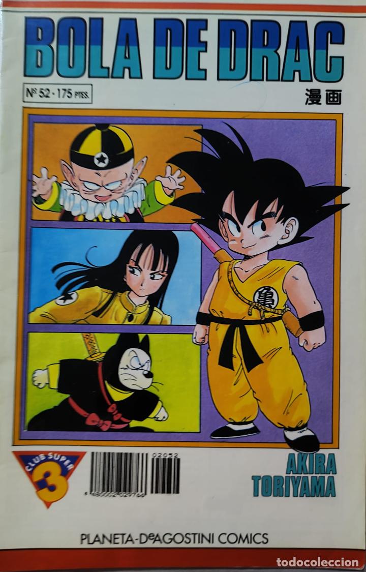 C&oacute;mics: BOLA DE DRAC NUMERO 52 - Foto 1