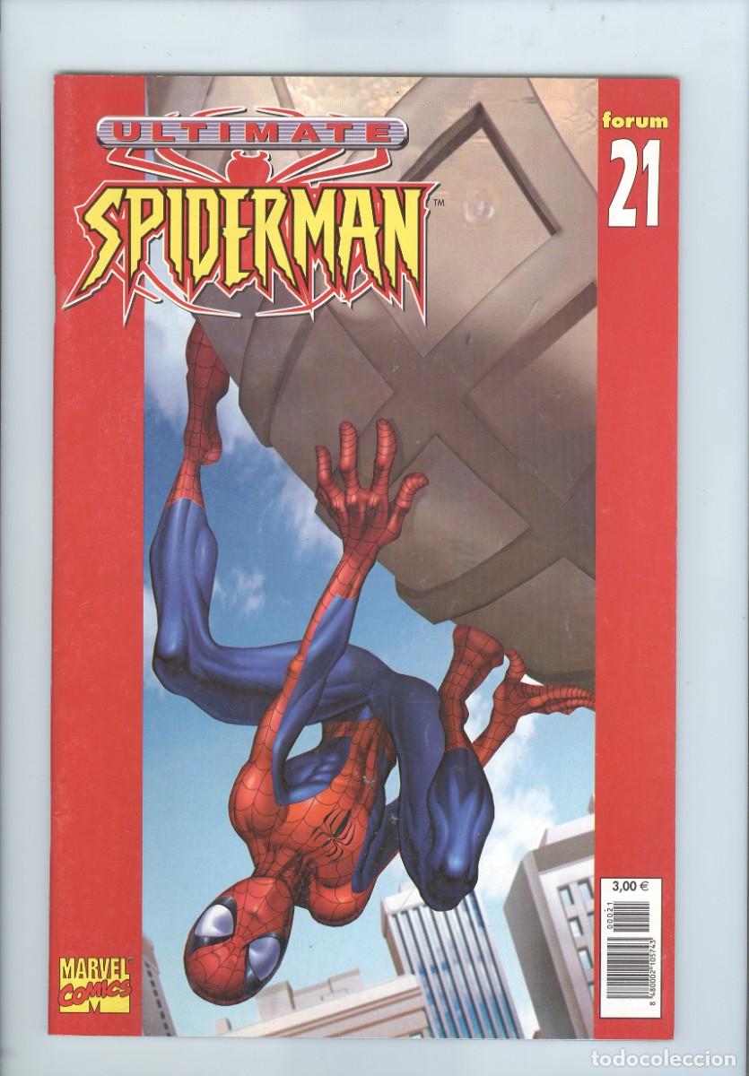 C&oacute;mics: Planeta. Ultimate Spiderman Vol1. 21 - Foto 1