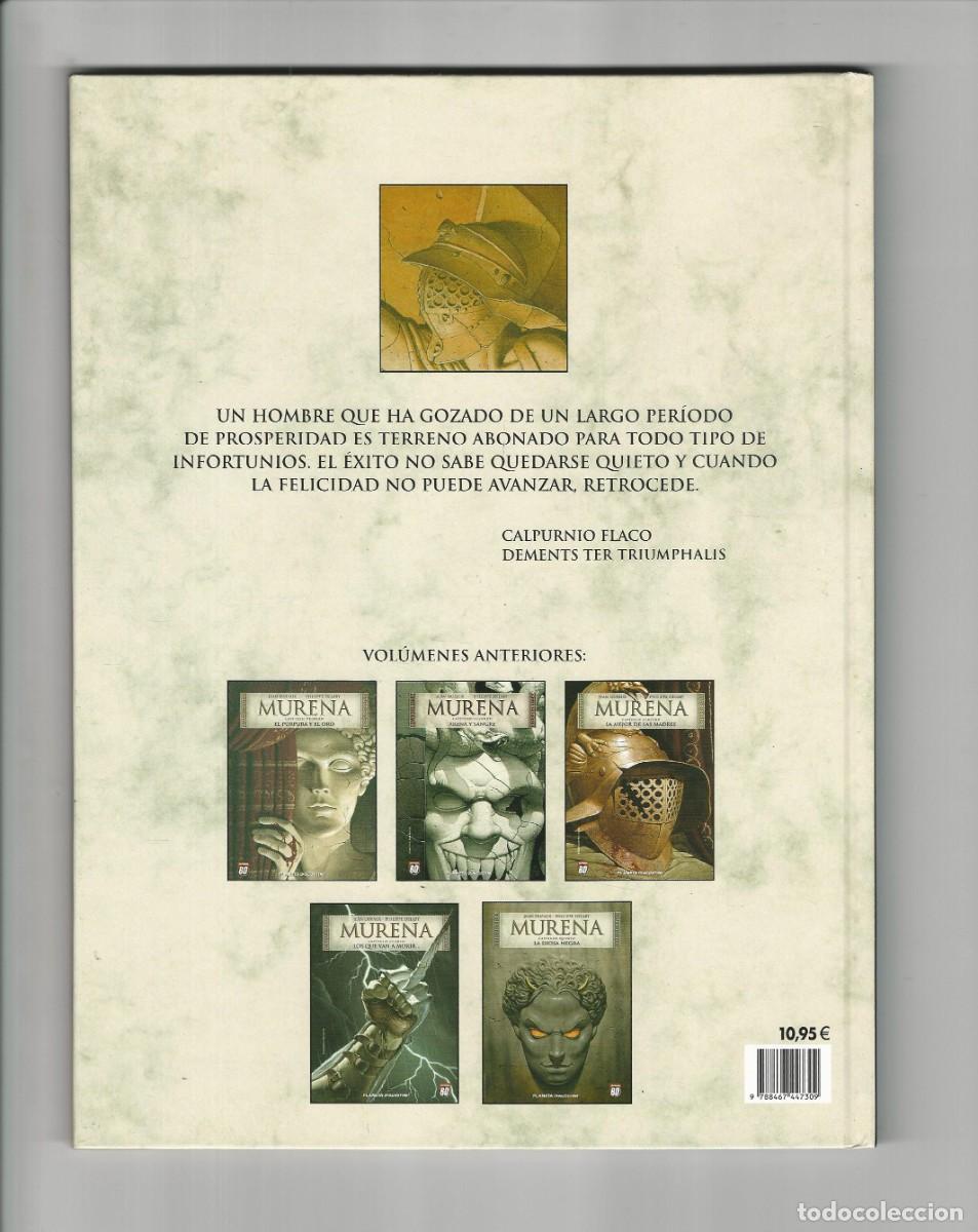 C&oacute;mics: Planeta. Murena. Dufaux. Delaby. 6 - Foto 2