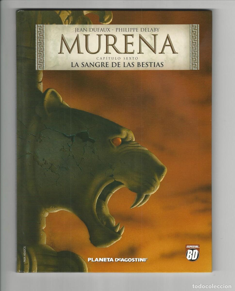 C&oacute;mics: Planeta. Murena. Dufaux. Delaby. 6 - Foto 1