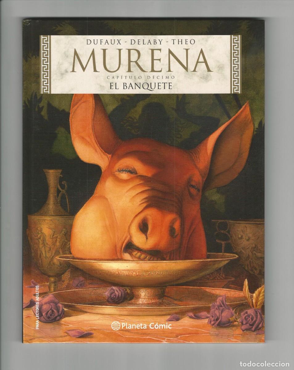 C&oacute;mics: Planeta. Murena. Dufaux. Delaby. 10 - Foto 1