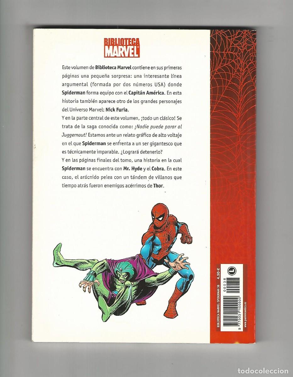 C&oacute;mics: Panini. Biblioteca marvel. Spiderman. 38 - Foto 2