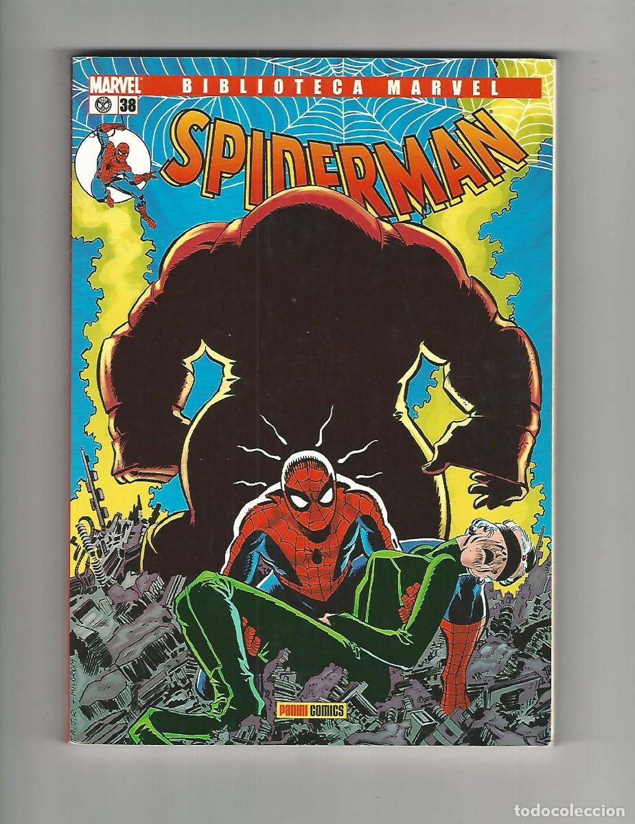 C&oacute;mics: Panini. Biblioteca marvel. Spiderman. 38 - Foto 1