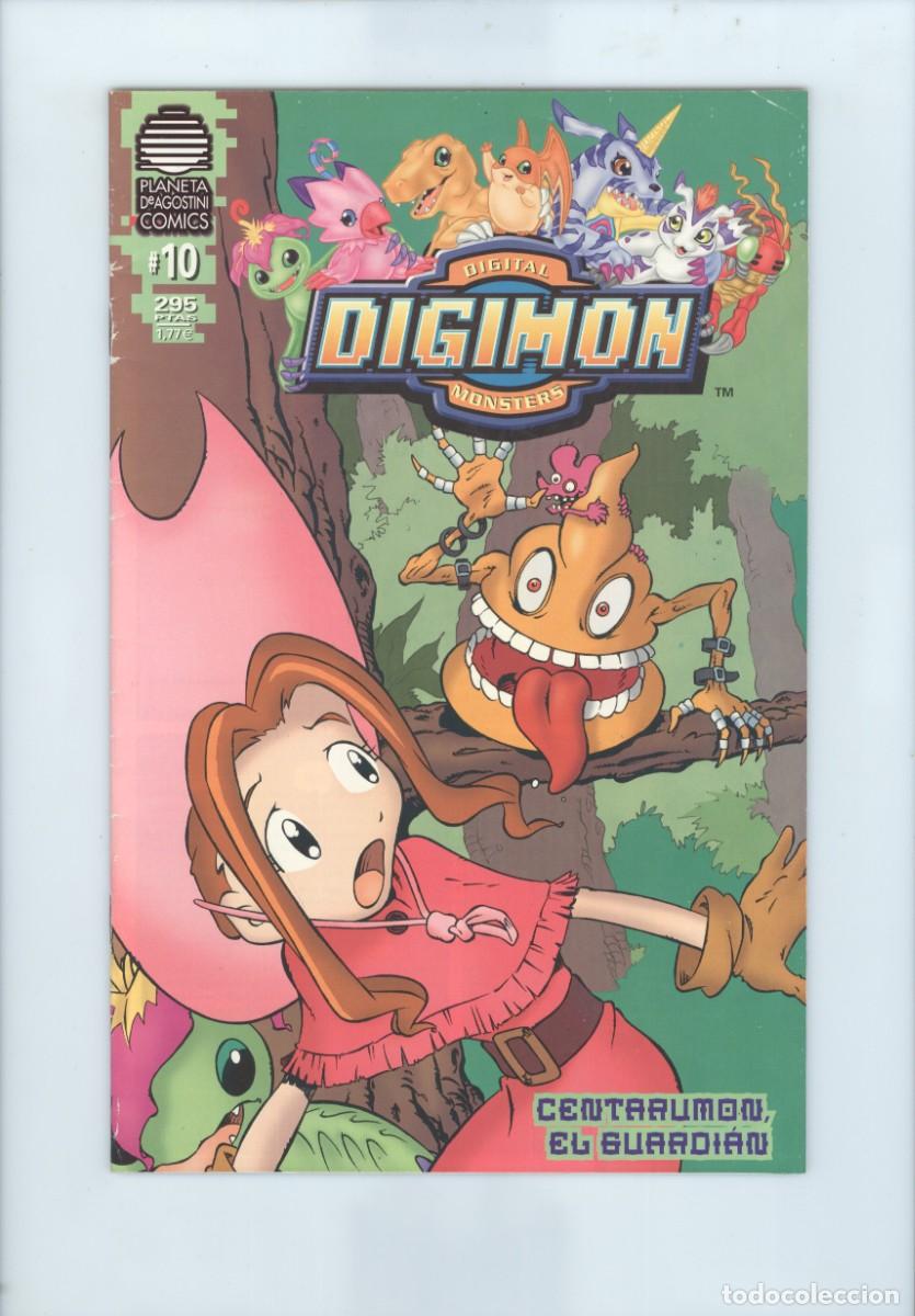 C&oacute;mics: Planeta. Digimon. Digital monsters. 10 - Foto 1