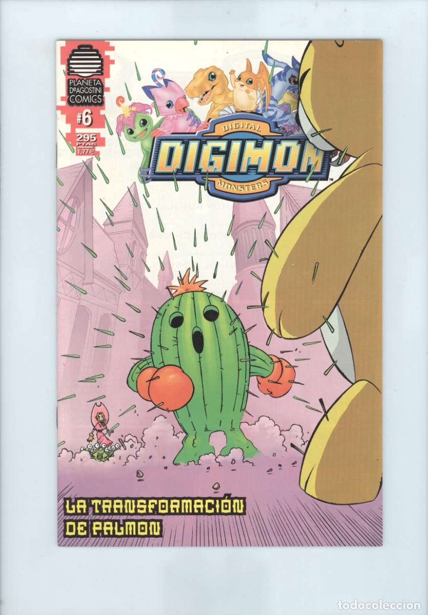 C&oacute;mics: Planeta. Digimon. Digital monsters. 6 - Foto 1