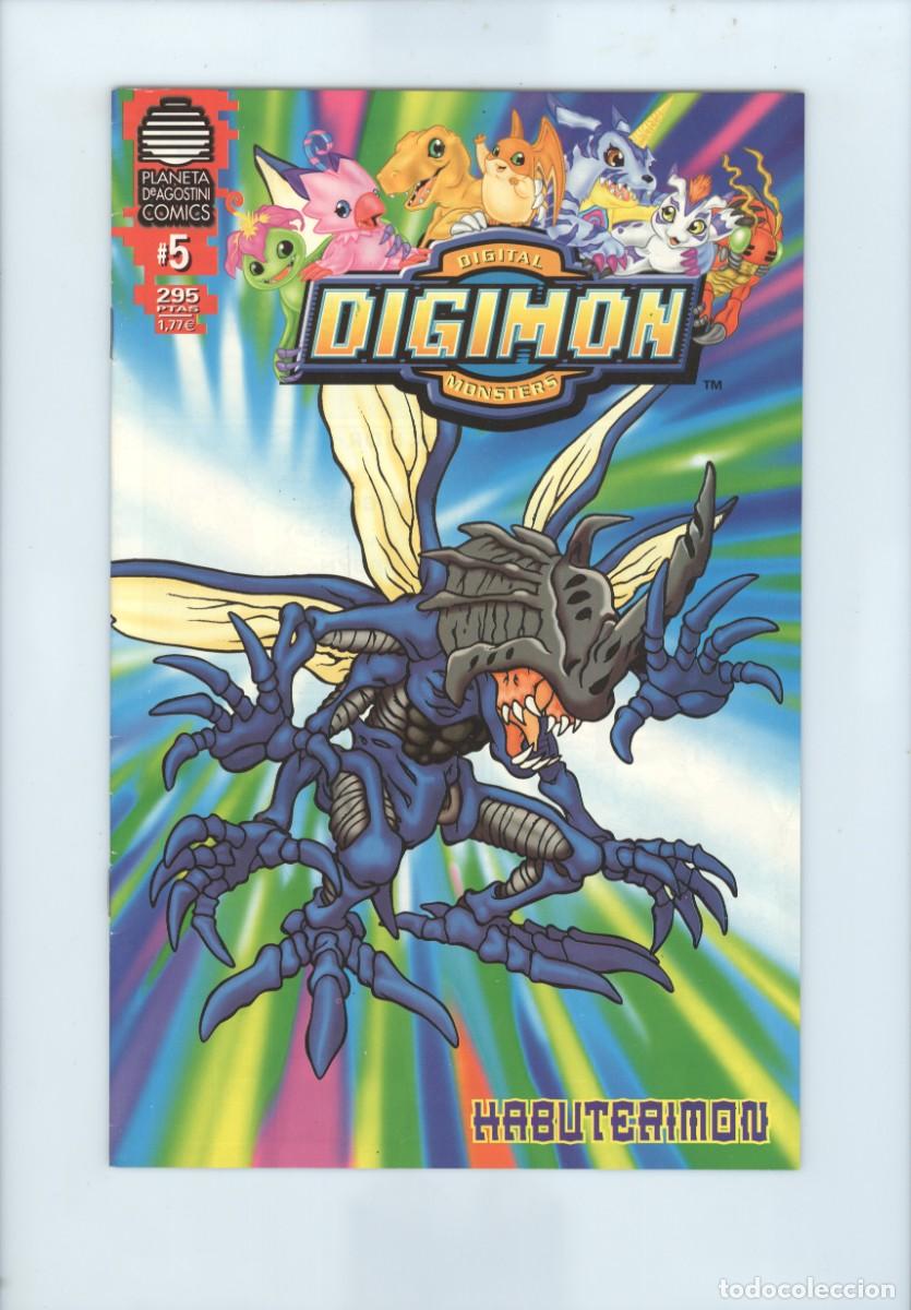 C&oacute;mics: Planeta. Digimon. Digital monsters. 5 - Foto 1