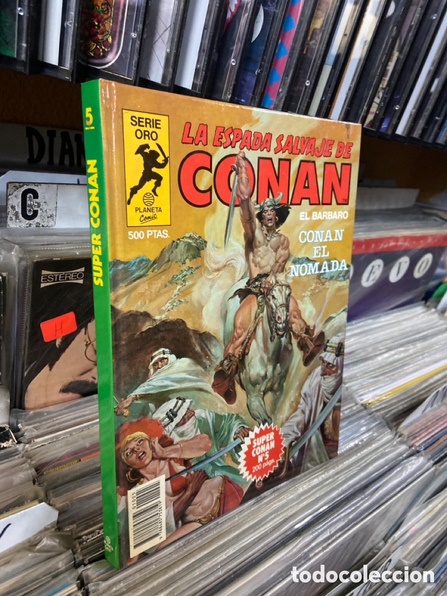 C&oacute;mics: La espada salvaje de Conan, Conan, el n&oacute;mada cinco planeta - Foto 1