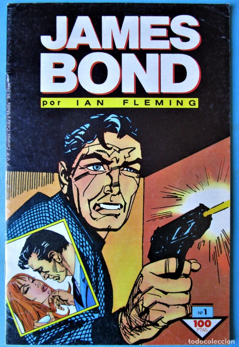 C&oacute;mics: JAMES BOND N&ordm; 1 - PLANETA 1988 - Foto 1