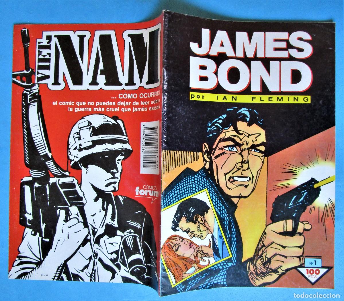 C&oacute;mics: JAMES BOND N&ordm; 1 - PLANETA 1988 - Foto 2