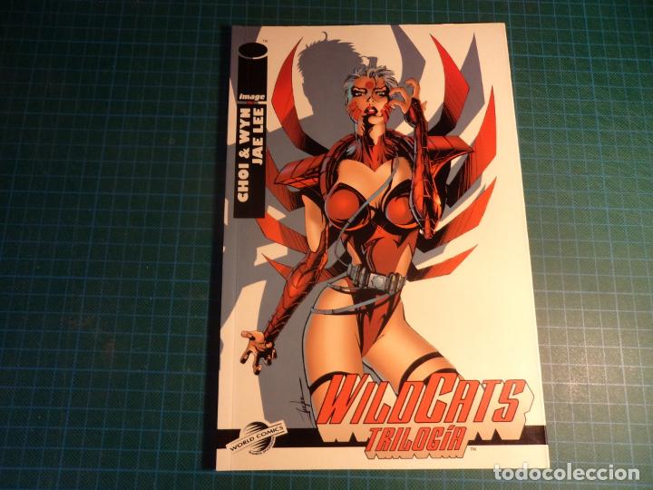 C&oacute;mics: Wild cats. Trilogia. Planeta. (Ref-09) - Foto 1
