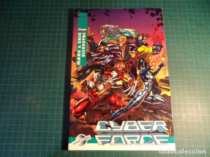 C&oacute;mics: Libros Image. N&deg;2. Ciber Force. Planeta. (Ref-09) - Foto 1