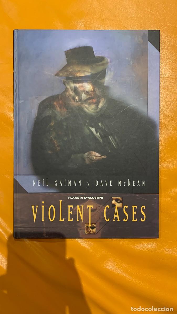 C&oacute;mics: NEIL GAIMAN- VIOLENT CASES - PLANETA - Foto 1
