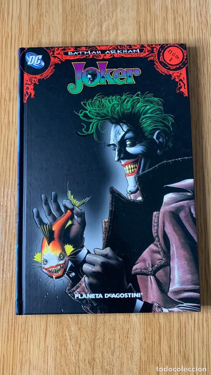 C&oacute;mics: BATMAN ARKHAM 1 JOKER - VV. AA. - PLANETA - Foto 1