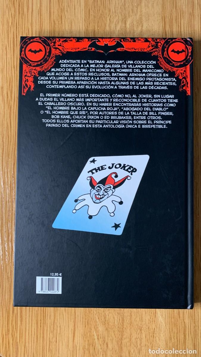 C&oacute;mics: BATMAN ARKHAM 1 JOKER - VV. AA. - PLANETA - Foto 2