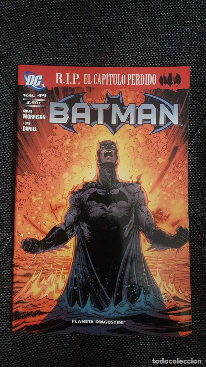 C&oacute;mics: BATMAN VOL. 2 N&ordm; 49 - PLANETA - Foto 1