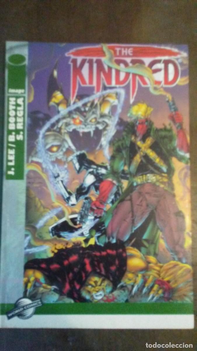 C&oacute;mics: THE KINDRED - Foto 1