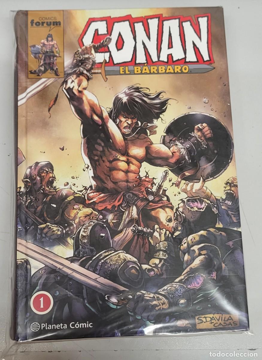 C&oacute;mics: CONAN EL BARBARO INTEGRAL TOMO 1 - PLANETA COMIC - Foto 1