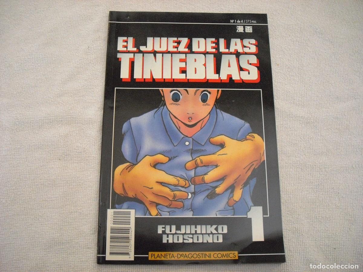 C&oacute;mics: EL JUEZ DE LAS TINIEBLAS 1 DE 4 . - Foto 1